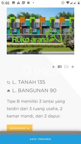Unit Ruko Tersedia di Harapan Indah Spesifikasi LB 135m2 Unit Ruko Tersedia di Harapan Indah Spesifikasi LB 135m2