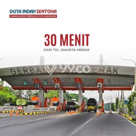 Gudang Strategis di Periuk, Luas 344m², Lokasi Komersial Gudang Strategis di Periuk, Luas 344m², Lokasi Komersial