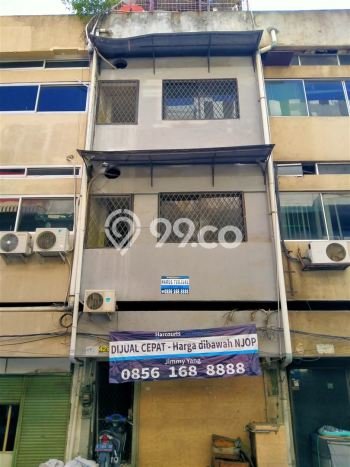 Ruko Dijual di Jakarta Barat LT 63m2 & LB 252m2 Lokasi Terbaik! Ruko Dijual di Jakarta Barat LT 63m2 & LB 252m2 Lokasi Terbaik!