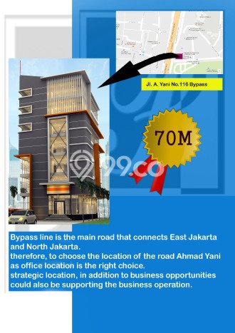 Paling Dicari! Kantor Dijual di Utan Kayu Harga Kompetitif Paling Dicari! Kantor Dijual di Utan Kayu Harga Kompetitif