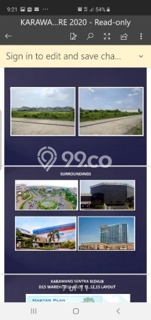 Unit Gudang Dijual di Karawang LT 564m2 & LB 564m2 Unit Gudang Dijual di Karawang LT 564m2 & LB 564m2