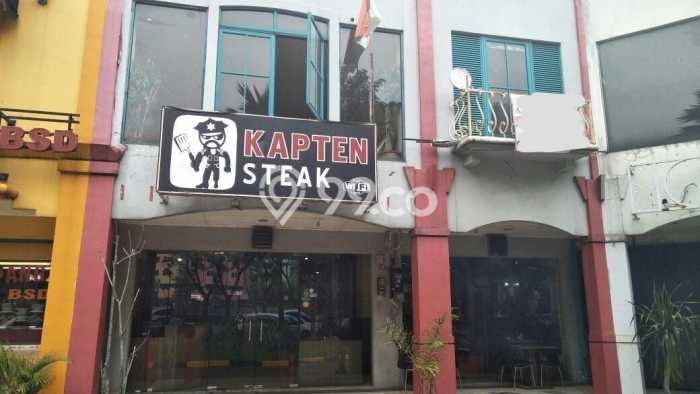 Ruko Area Komersial Kawasan BSD, Luas 171m², Jalan Utama Ruko Area Komersial Kawasan BSD, Luas 171m², Jalan Utama