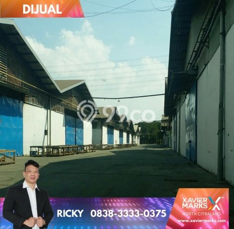 Area Ramai! Pabrik Dijual di Kebomas untuk Bisnis Luas Bangunan 60000m2 Area Ramai! Pabrik Dijual di Kebomas untuk Bisnis Luas Bangunan 60000m2
