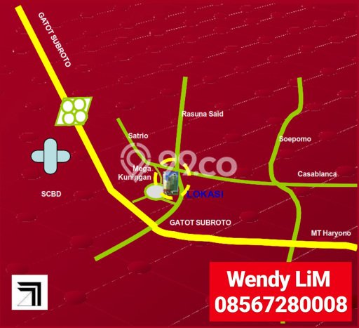 Komersial Dijual di Prime Area Jakarta Selatan Luas 2882m2 Komersial Dijual di Prime Area Jakarta Selatan Luas 2882m2