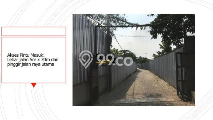 Komersial Dijual di Kawasan Ciputat, Tangerang Selatan Harga Kompetitif Komersial Dijual di Kawasan Ciputat, Tangerang Selatan Harga Kompetitif