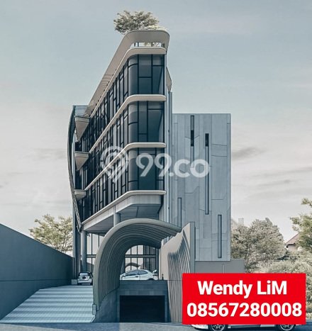 Unit Kantor Dijual di Jakarta Barat LT 780m2 & LB 3758m2 Unit Kantor Dijual di Jakarta Barat LT 780m2 & LB 3758m2