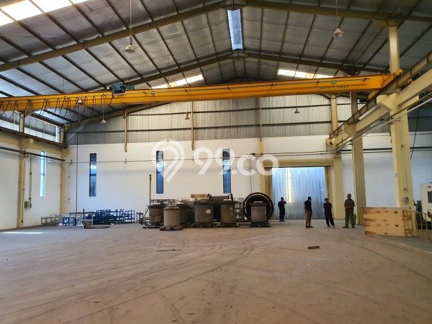 Gudang Disewakan di Area Ramai Ciampel, Karawang Gudang Disewakan di Area Ramai Ciampel, Karawang