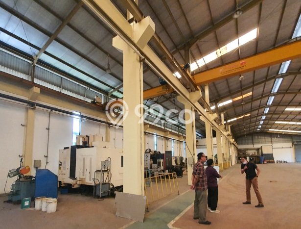 Gudang Disewakan di Area Ramai Ciampel, Karawang Gudang Disewakan di Area Ramai Ciampel, Karawang