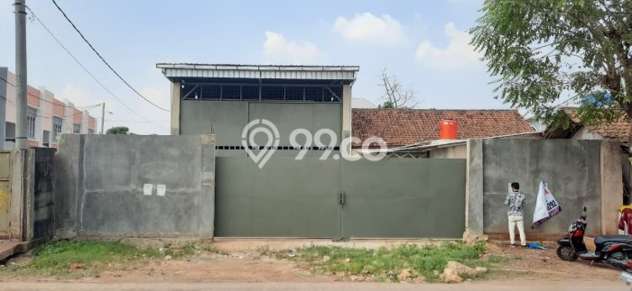 Gudang Kawasan Setu, Luas 500m², Area Bisnis, Siap Usaha Gudang Kawasan Setu, Luas 500m², Area Bisnis, Siap Usaha