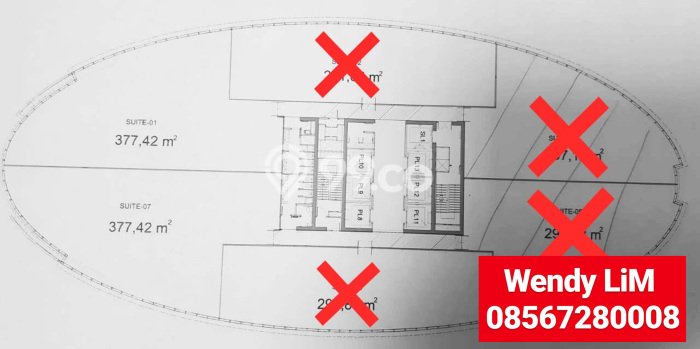 Unit Kantor Dijual di Jakarta Selatan LT 1m2 & LB 377m2 Unit Kantor Dijual di Jakarta Selatan LT 1m2 & LB 377m2