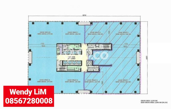 Unit Kantor Disewakan di Gatot Subroto di Area Ramai & Strategis Unit Kantor Disewakan di Gatot Subroto di Area Ramai & Strategis