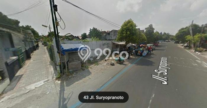 Komersial Dijual di Pakualaman Yogyakarta dengan Luas Bangunan 827m2 Komersial Dijual di Pakualaman Yogyakarta dengan Luas Bangunan 827m2