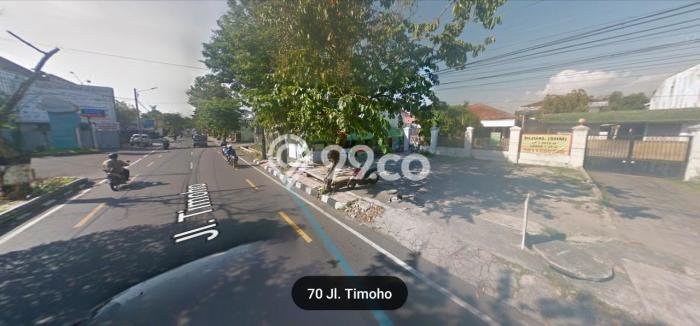 Unit Komersial Dijual di Gondokusuman Yogyakarta 2270m2 Unit Komersial Dijual di Gondokusuman Yogyakarta 2270m2