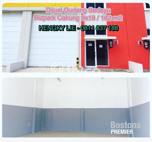 LOKASI STRATEGIS! Gudang di Cakung, Luas 126m², Kawasan Bisnis LOKASI STRATEGIS! Gudang di Cakung, Luas 126m², Kawasan Bisnis