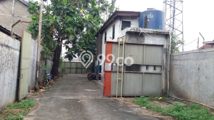 Unit Gudang Dijual di Cipondoh Tangerang 1100m2 Unit Gudang Dijual di Cipondoh Tangerang 1100m2