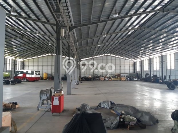 Gudang Bagus LT 3750m2 LB 2340m2 Dijual di Cibitung Bekasi Gudang Bagus LT 3750m2 LB 2340m2 Dijual di Cibitung Bekasi