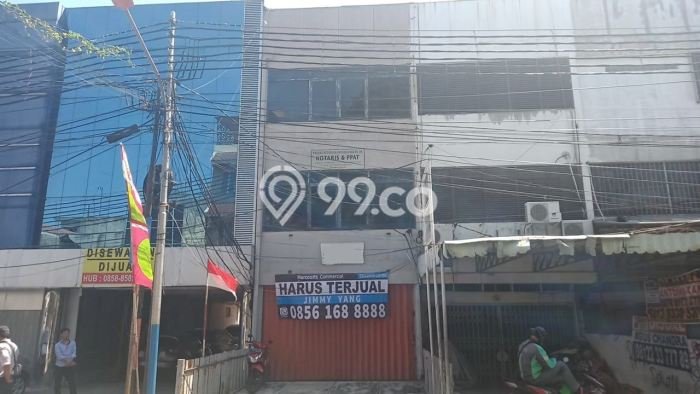 PRIME LOCATION! Ruko Kawasan Tambora, Luas 245m², Kawasan Komersial, Posisi Strategis PRIME LOCATION! Ruko Kawasan Tambora, Luas 245m², Kawasan Komersial, Posisi Strategis
