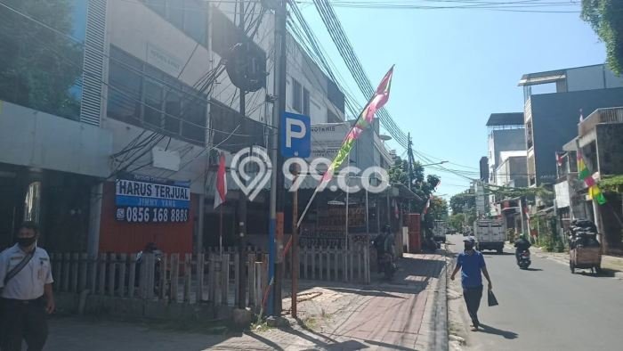 PRIME LOCATION! Ruko Kawasan Tambora, Luas 245m², Kawasan Komersial, Posisi Strategis PRIME LOCATION! Ruko Kawasan Tambora, Luas 245m², Kawasan Komersial, Posisi Strategis