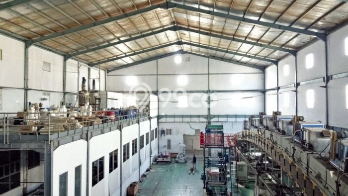Unit Pabrik Dijual di Bekasi LT 10250m2 & LB 21000m2 Unit Pabrik Dijual di Bekasi LT 10250m2 & LB 21000m2