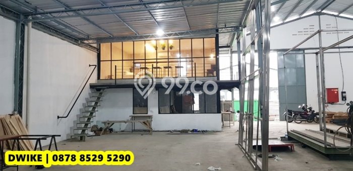 Gudang Usaha Dijual di Gunung Sindur Bogor LT 600m2 & LB 250m2 Gudang Usaha Dijual di Gunung Sindur Bogor LT 600m2 & LB 250m2