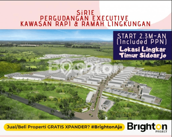GUDANG SIRIE KAWASAN PERGUDANGAN RAMAH LINGKUNGAN DI RAYA LINGKAR TIMUR SIDOARJO GUDANG SIRIE KAWASAN PERGUDANGAN RAMAH LINGKUNGAN DI RAYA LINGKAR TIMUR SIDOARJO