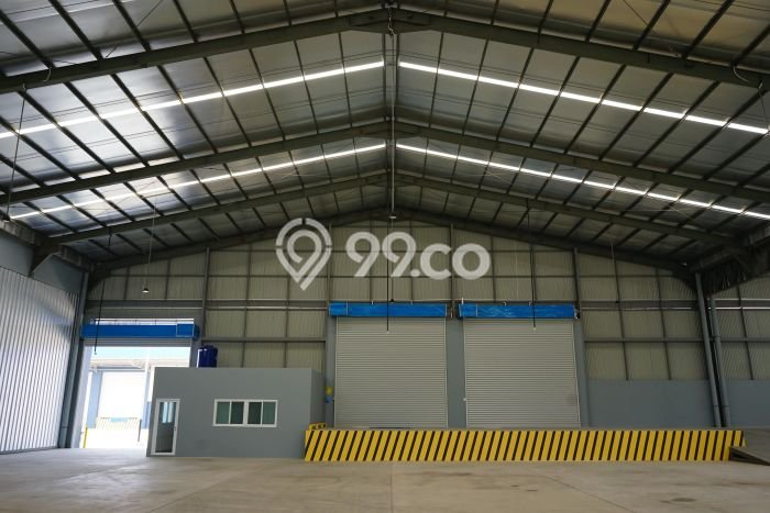 FOR RENT! Gudang di Dadap Cocok untuk Bisnis 990m2 FOR RENT! Gudang di Dadap Cocok untuk Bisnis 990m2