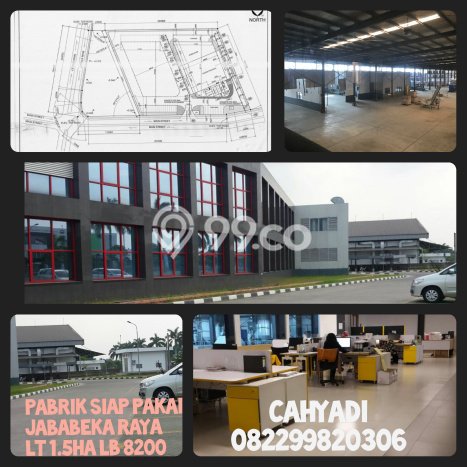 Pabrik Strategis Kawasan Cikarang Selatan, Luas 8000m², Area Bisnis, Dekat Cikarang Selatan, Bekasi, Bekasi Pabrik Strategis Kawasan Cikarang Selatan, Luas 8000m², Area Bisnis, Dekat Cikarang Selatan, Bekasi, Bekasi