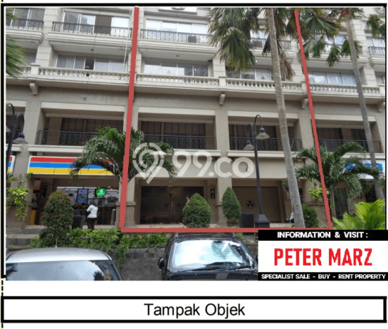 Untuk Dijual! Ruko di Central Park Jakarta Barat LT 81m2 / LB 130m2 Kawasan Bisnis Untuk Dijual! Ruko di Central Park Jakarta Barat LT 81m2 / LB 130m2 Kawasan Bisnis