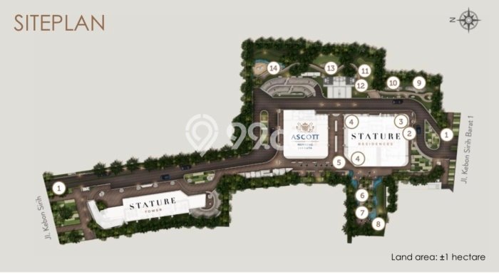 Dijual Kantor Kawasan Menteng, Luas 18000m2m², Area Bisnis, Jalur Strategis Dijual Kantor Kawasan Menteng, Luas 18000m2m², Area Bisnis, Jalur Strategis
