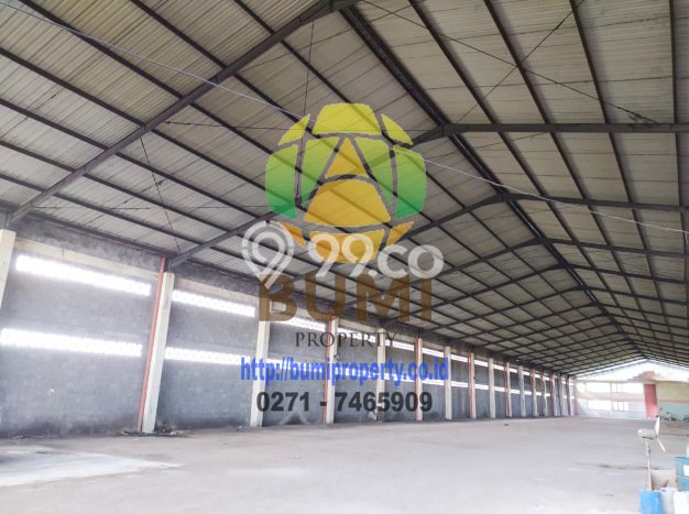 Gudang Disewa di Prambanan, Sleman, LT 3670m2 / LB 3000m2 Gudang Disewa di Prambanan, Sleman, LT 3670m2 / LB 3000m2