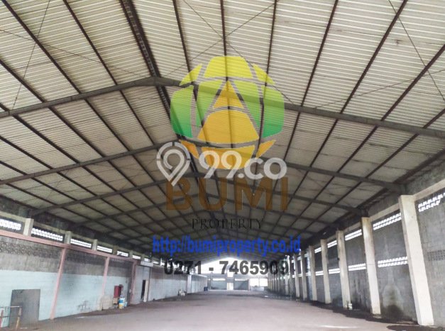 Gudang Disewa di Prambanan, Sleman, LT 3670m2 / LB 3000m2 Gudang Disewa di Prambanan, Sleman, LT 3670m2 / LB 3000m2