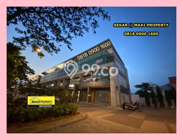Ruko Dijual di Prime Area Tangerang Luas 182m2 Ruko Dijual di Prime Area Tangerang Luas 182m2