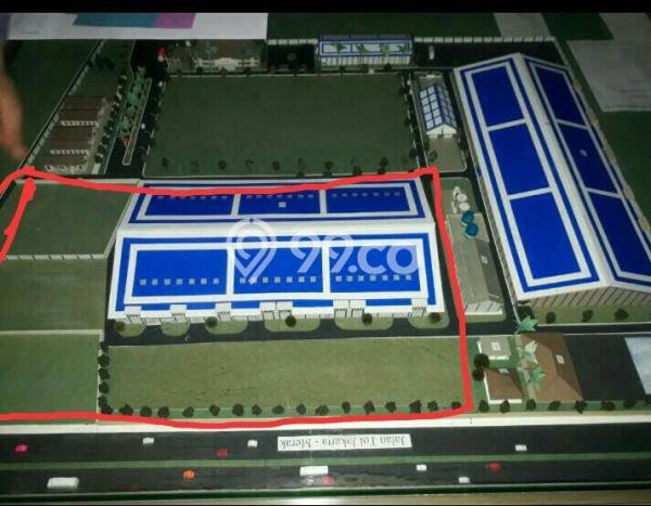AREA TERSIBUK! Pabrik Kawasan Cikupa, Luas 68000m², Pusat Komersial AREA TERSIBUK! Pabrik Kawasan Cikupa, Luas 68000m², Pusat Komersial