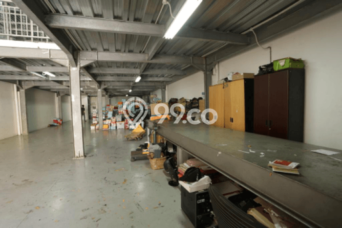 Disewakan Gudang Area Bisnis di Daan Mogot, Luas 1m², Siap Operasi Disewakan Gudang Area Bisnis di Daan Mogot, Luas 1m², Siap Operasi