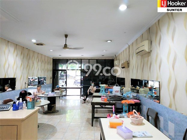 Dijual! Ruko di Sunter Jakarta Utara LT 95m2 / LB 150m2 Kawasan Bisnis Dijual! Ruko di Sunter Jakarta Utara LT 95m2 / LB 150m2 Kawasan Bisnis