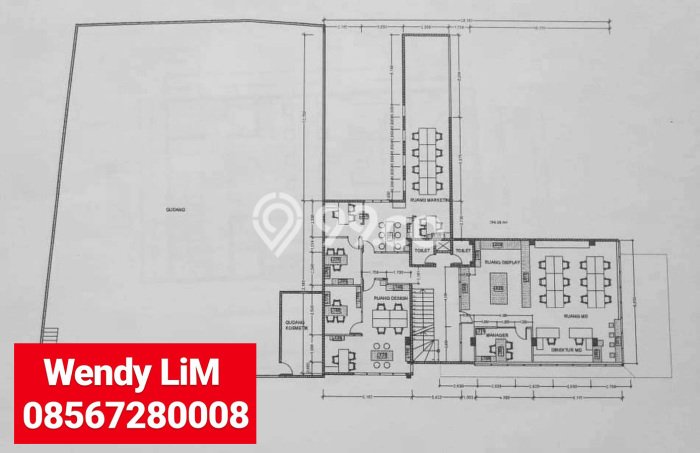 Gudang Bagus LT 1229m2 LB 1400m2 Dijual di Cengkareng Jakarta Barat Gudang Bagus LT 1229m2 LB 1400m2 Dijual di Cengkareng Jakarta Barat