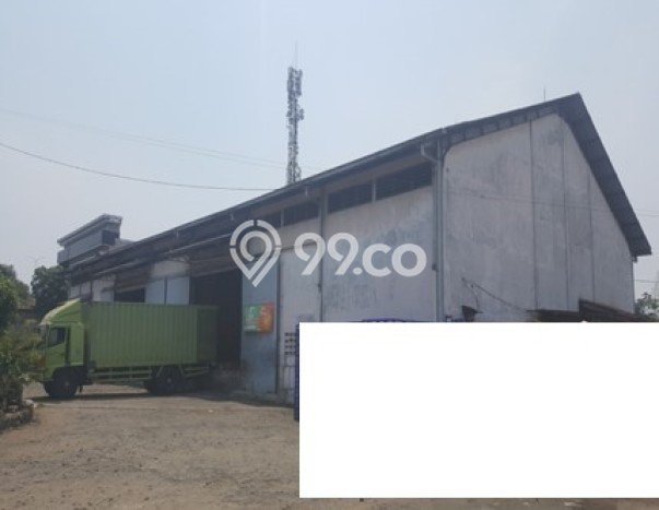 Unit Gudang Dijual di Bogor LT 4335m2 & LB 1397m2 Unit Gudang Dijual di Bogor LT 4335m2 & LB 1397m2