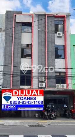 Ruko Dijual di Prime Area Jakarta Pusat Luas 0m2 Ruko Dijual di Prime Area Jakarta Pusat Luas 0m2