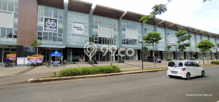 Unit Ruko Dijual di Pamulang Tangerang Selatan Luas Tanah 96m2, Luas Bangunan 393m2 Unit Ruko Dijual di Pamulang Tangerang Selatan Luas Tanah 96m2, Luas Bangunan 393m2