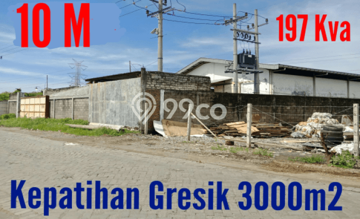 Lokasi Strategis! Dijual Gudang Bisnis di Menganti, Gresik Kondisi Bagus Lokasi Strategis! Dijual Gudang Bisnis di Menganti, Gresik Kondisi Bagus