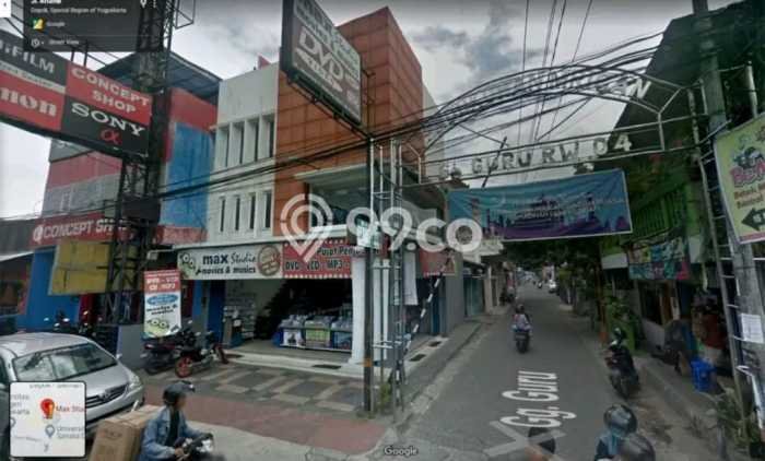 Ruko disewakan lokasi strategis Depok Sleman 150m2 Ruko disewakan lokasi strategis Depok Sleman 150m2