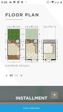 Unit Ruko Tersedia di Harapan Indah Spesifikasi LB 115m2 Unit Ruko Tersedia di Harapan Indah Spesifikasi LB 115m2