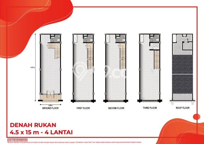Ruko Bagus Dijual LB 300m2 Lokasi Strategis Jakarta Utara Area Cocok untuk Bisnis Ruko Bagus Dijual LB 300m2 Lokasi Strategis Jakarta Utara Area Cocok untuk Bisnis