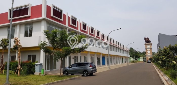 Ruko Dijual di Bogor LT 55m2 & LB 110m2 Lokasi Terbaik! Ruko Dijual di Bogor LT 55m2 & LB 110m2 Lokasi Terbaik!