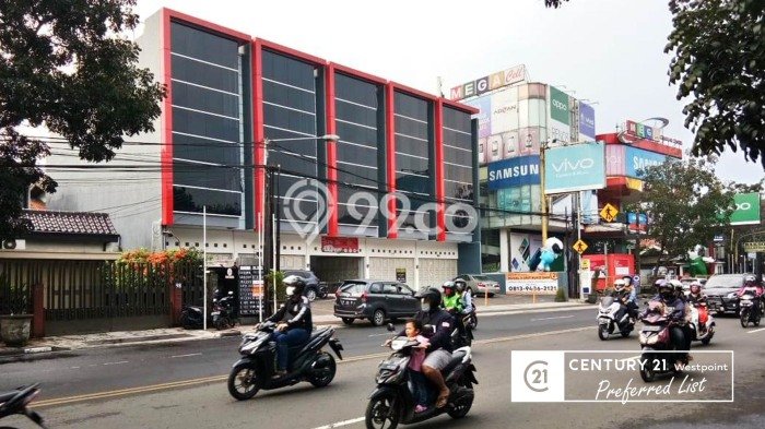 Ruko di Pajajaran, Luas 116m2m², Jalan Utama, Area Strategis Ruko di Pajajaran, Luas 116m2m², Jalan Utama, Area Strategis