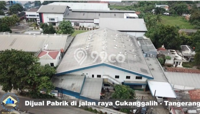 Unit Pabrik Dijual di Curug Tangerang Luas Bangunan 1500m2 Unit Pabrik Dijual di Curug Tangerang Luas Bangunan 1500m2
