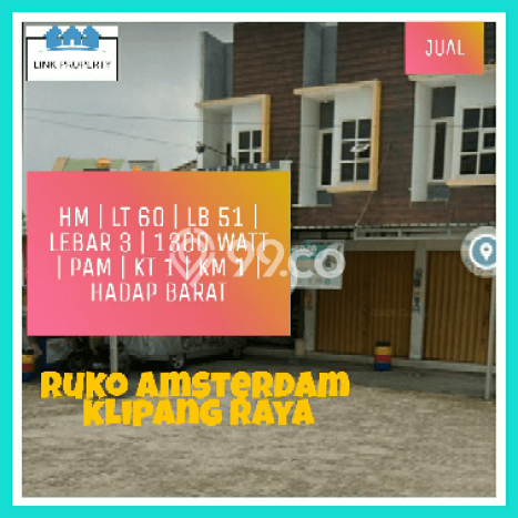 Dijual! Ruko di Sendangmulyo Semarang LT 60m2 / LB 51m2 Kawasan Bisnis Dijual! Ruko di Sendangmulyo Semarang LT 60m2 / LB 51m2 Kawasan Bisnis