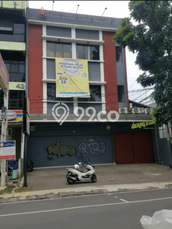 Disewakan Ruko di Kawasan Ramai Asia Afrika Luas 312m2 Disewakan Ruko di Kawasan Ramai Asia Afrika Luas 312m2