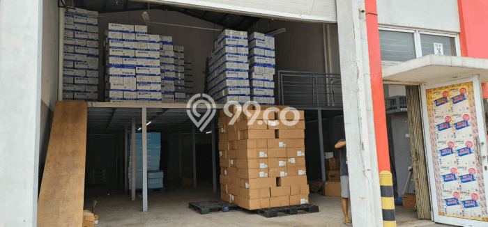 Gudang Area Strategis Kawasan Cakung, Luas 216m², Siap Usaha Gudang Area Strategis Kawasan Cakung, Luas 216m², Siap Usaha