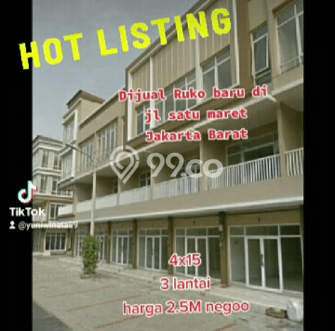 Dijual Ruko di , Luas 67m2m², Area Bisnis, Jalur Strategis Dijual Ruko di , Luas 67m2m², Area Bisnis, Jalur Strategis